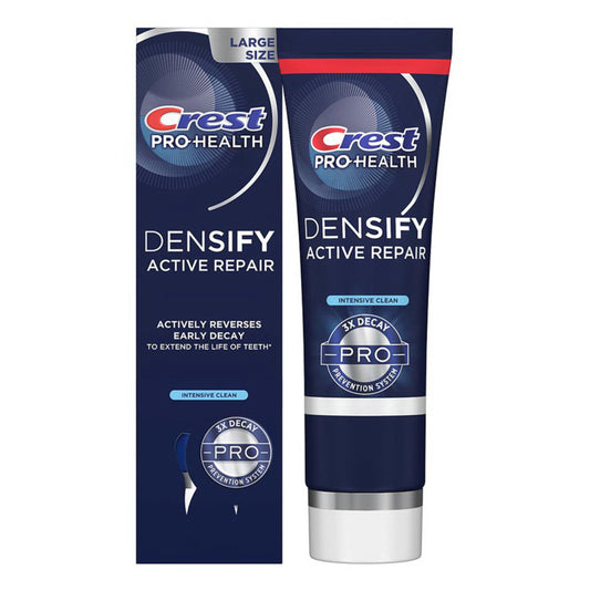 Crest Pro-Health Densify Toothpaste, Intensive Clean Formula, 4.6 Oz (Pack of 3)