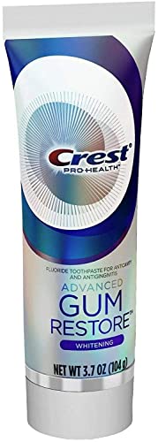 Crest Pro-Health Gum Care Advanced Whitening Toothpaste, 3.7 Oz (104g) - Pack of 2