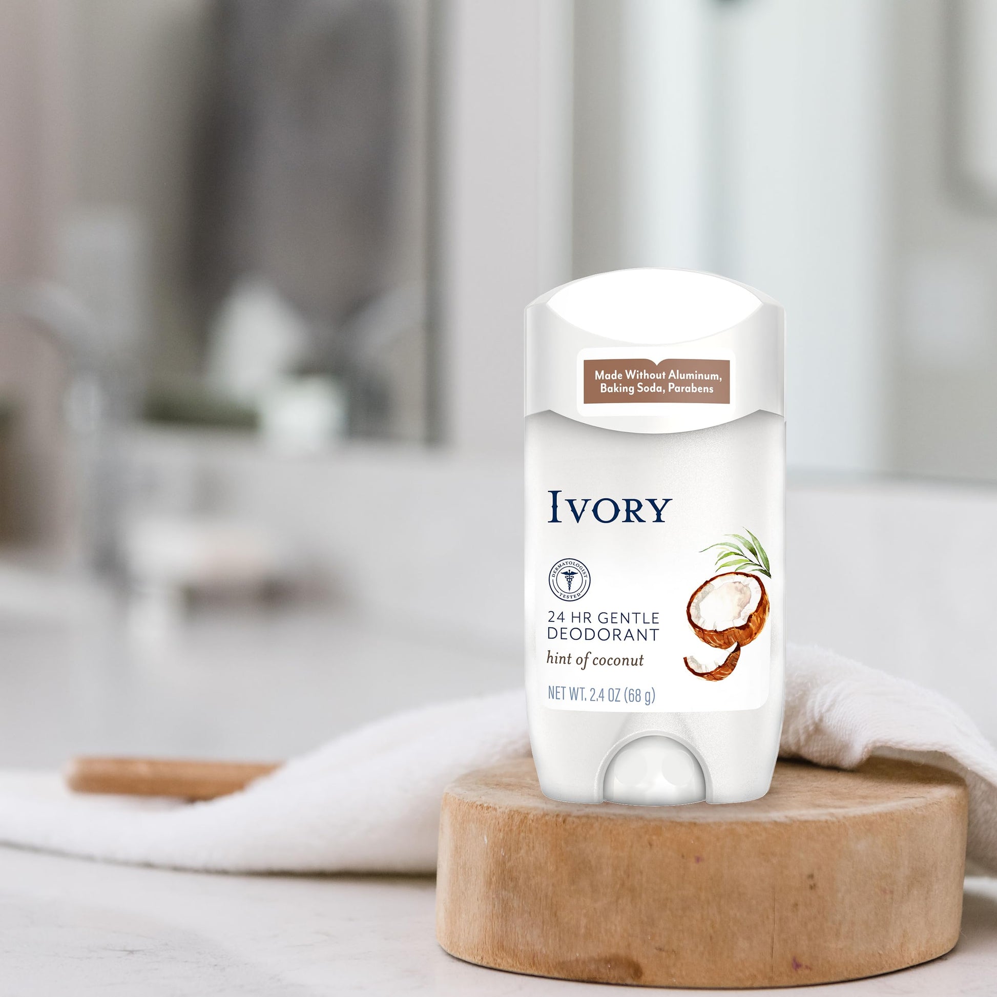 Ivory Deodorant